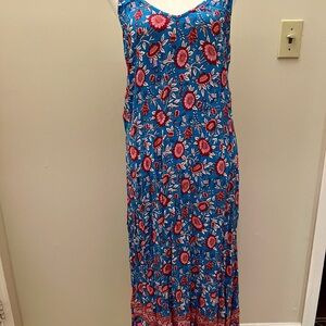 Arnhem Vibrant Floral Maxi Dress
